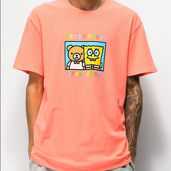 Teddy Fresh Shirts New Listing Teddy Fresh X Spongebob Tee Poshmark